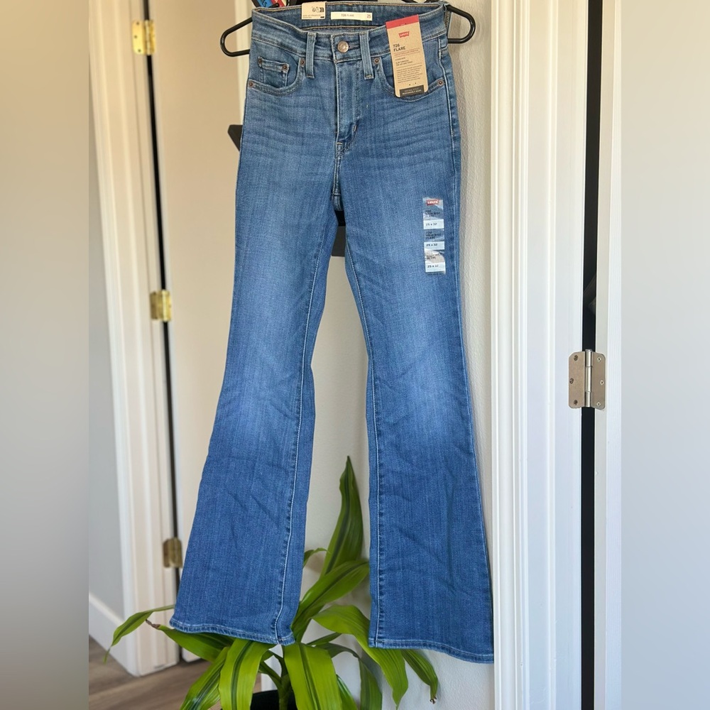 Levi's 726 Flare Jeans